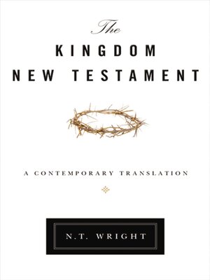 cover image of The Kingdom New Testament